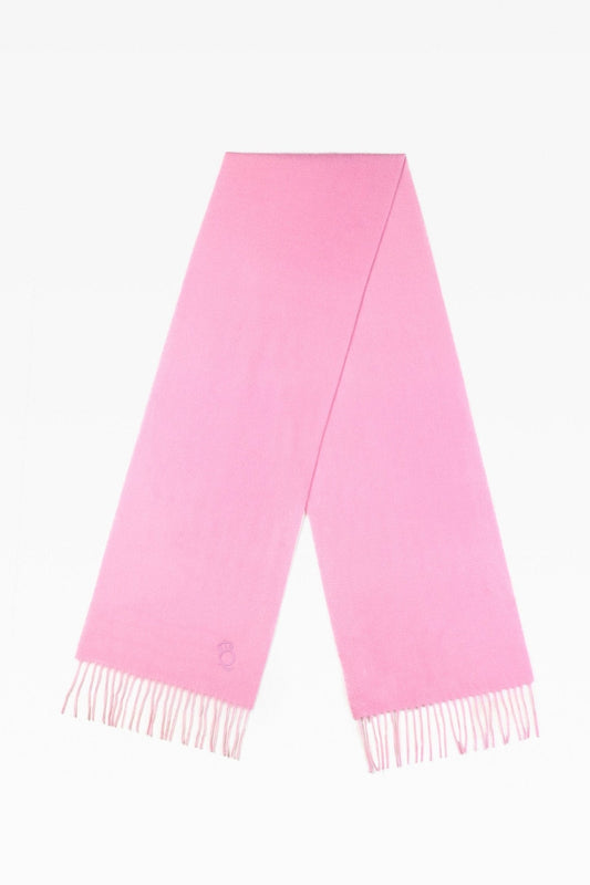 Baily Plain Cinderella Pink Cashmere Scarf