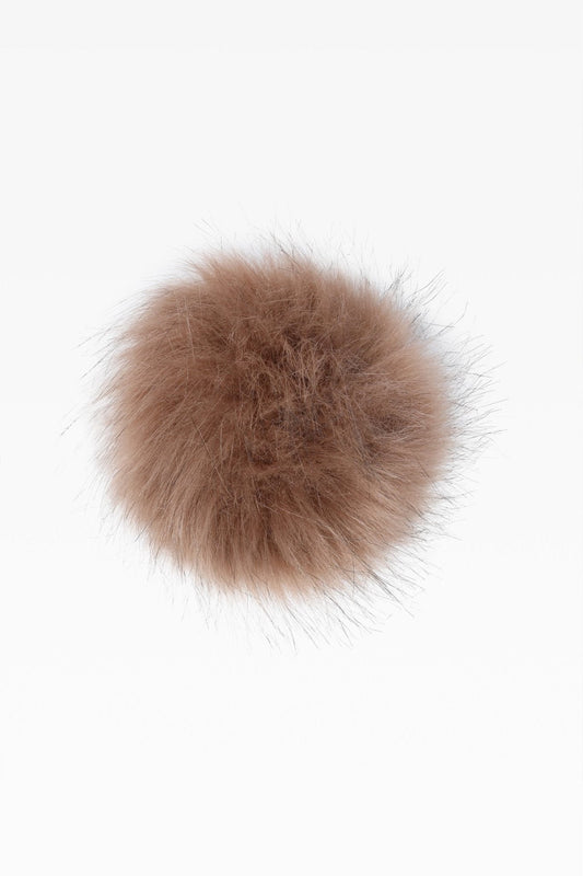 100% Faux Fur Pom Pom Mink