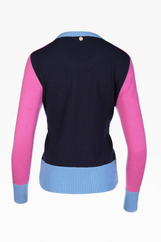 Alex Colour Block Sweater