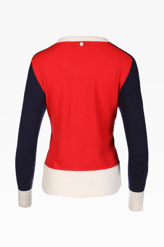 Alex Colour Block Sweater