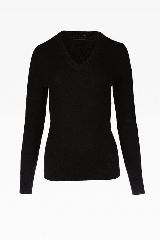 Alice Ladies V Neck - Dunedin Cashmere