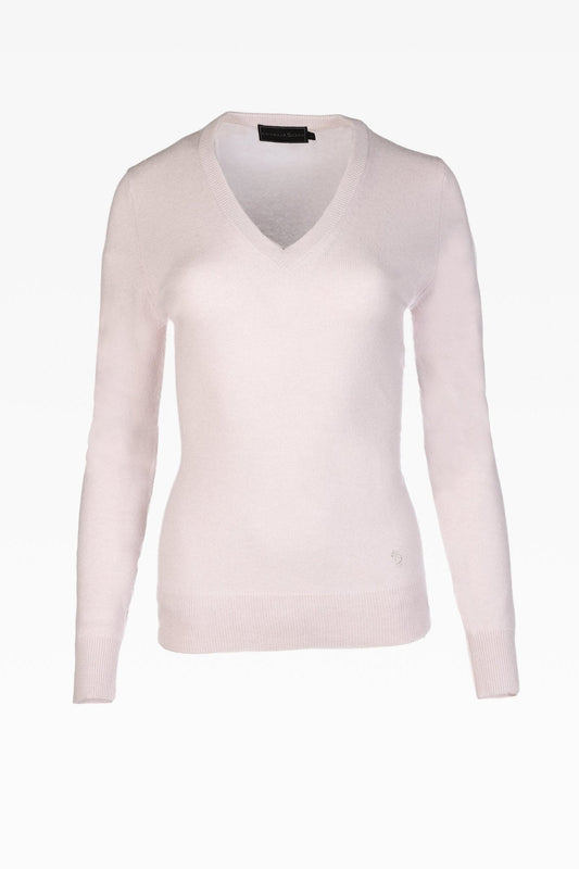 Alice Ladies V Neck - Dunedin Cashmere