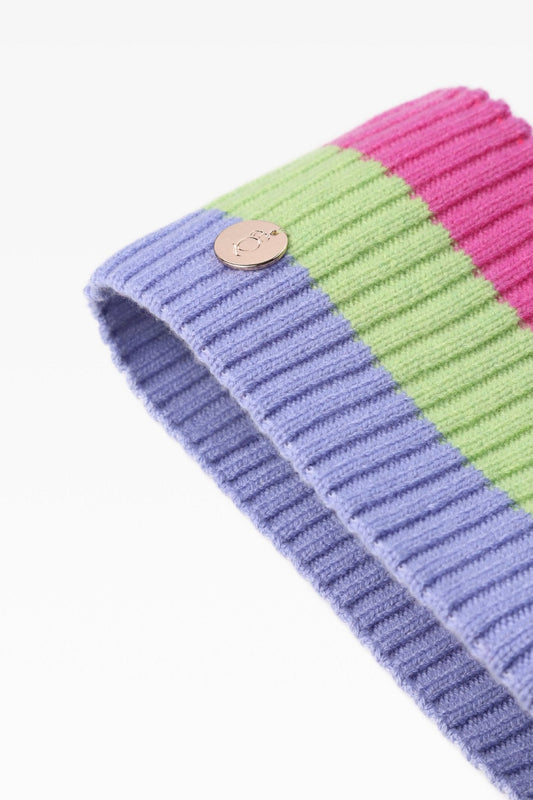 Andie Stripe Headband - Dunedin Cashmere