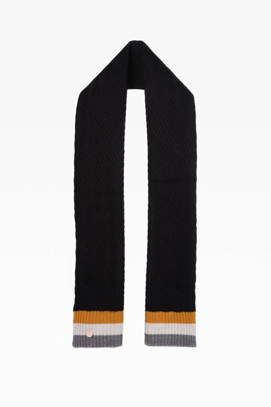 Andie Stripe Scarf - Dunedin Cashmere