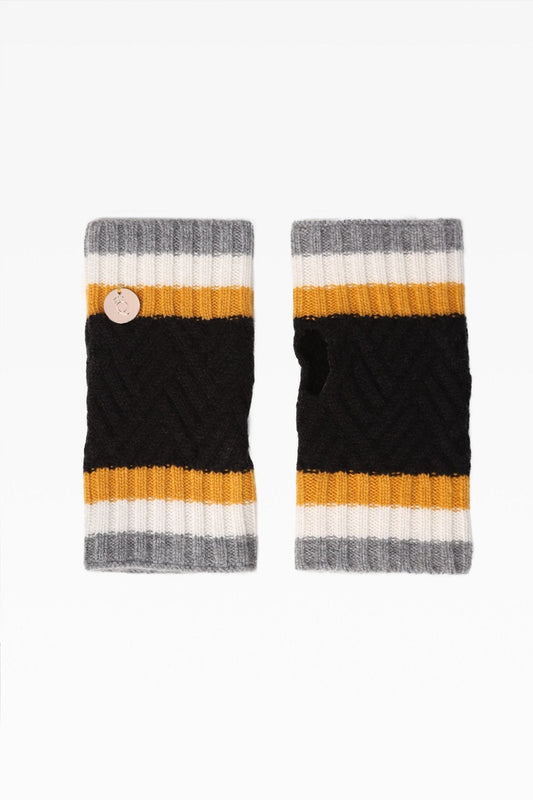 Andie Stripe Wristlets - Dunedin Cashmere