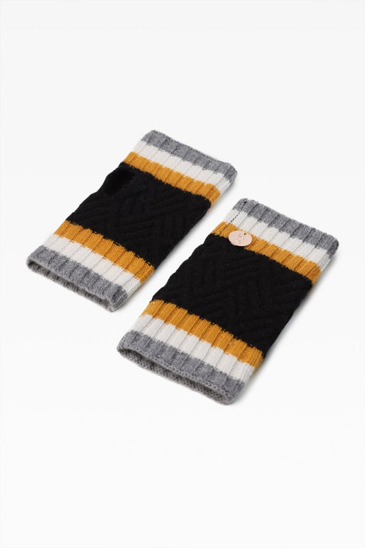 Andie Stripe Wristlets - Dunedin Cashmere