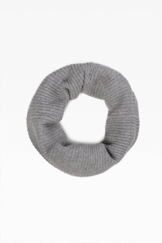 Bardot Rib Snood - Dunedin Cashmere