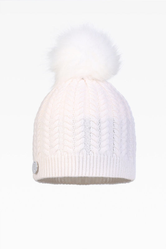 Charlotte Kids Hat - Faux Fur - Dunedin Cashmere