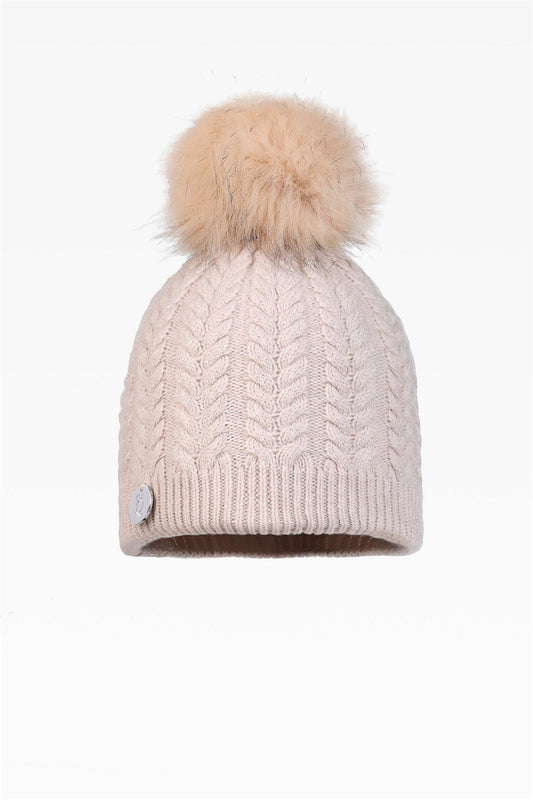 Charlotte Kids Hat - Faux Fur