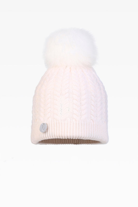 Charlotte Kids Hat - Faux Fur - Dunedin Cashmere