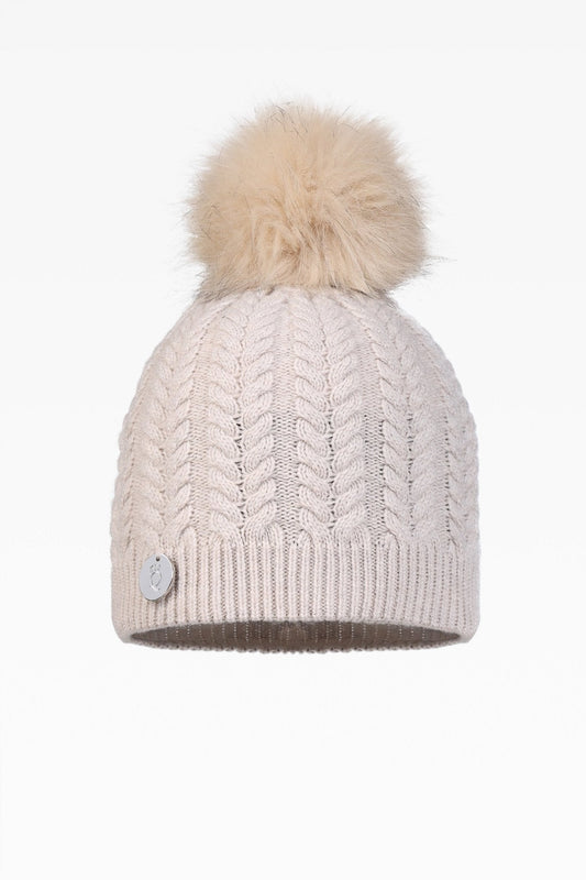 Charlotte Kids Hat - Faux Fur - Dunedin Cashmere