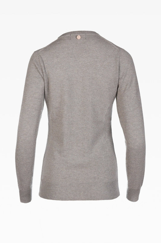 Ella Ladies Crew Neck - Dunedin Cashmere