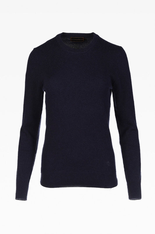 Ella Ladies Crew Neck - Dunedin Cashmere