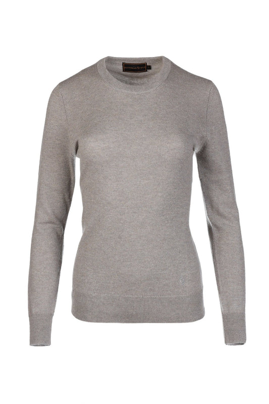 Ella Ladies Crew Neck - Dunedin Cashmere