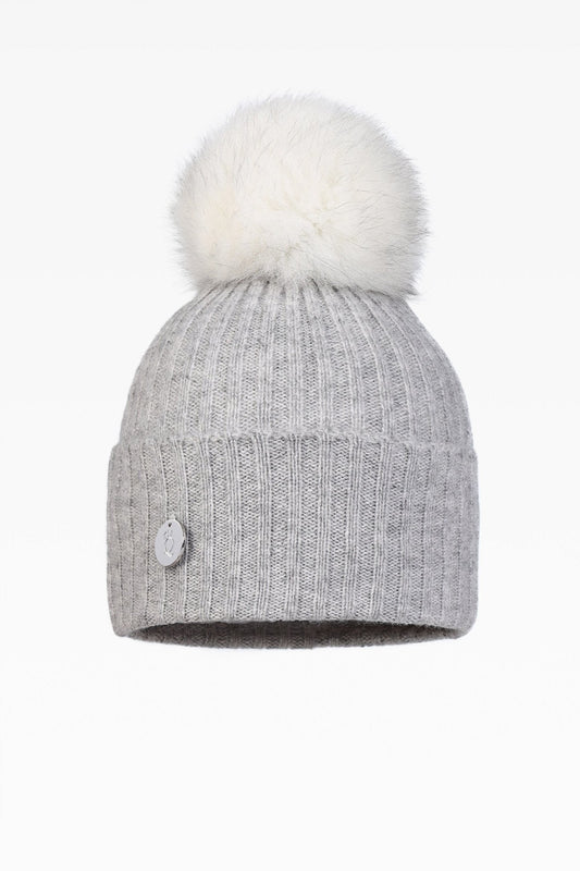 Emily Kids Hat - Real Fur - Dunedin Cashmere