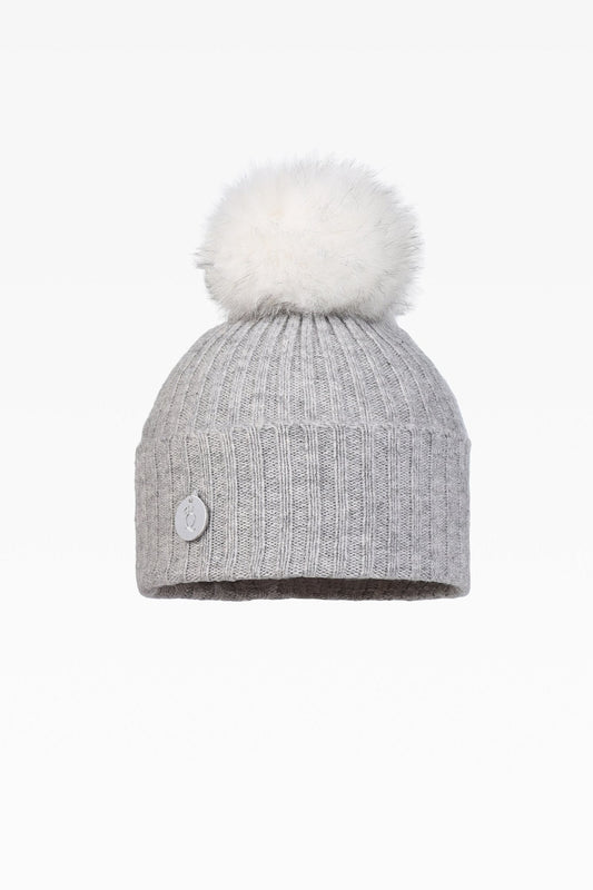 Emily Kids Hat - Real Fur - Dunedin Cashmere