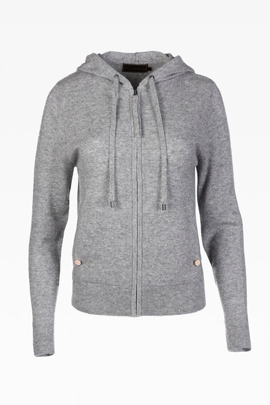 Freya Ladies Hoodie - Dunedin Cashmere