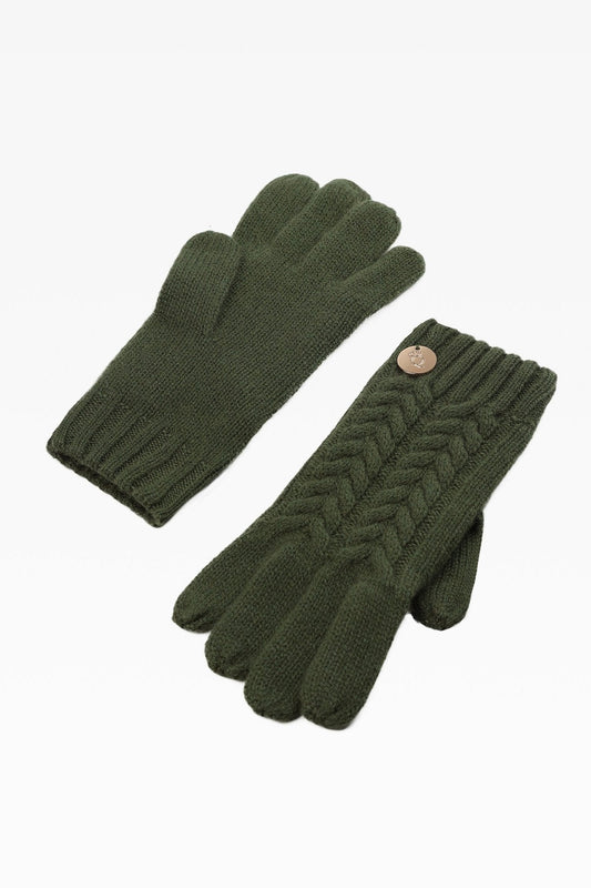 Georgie Cable Rib Gloves