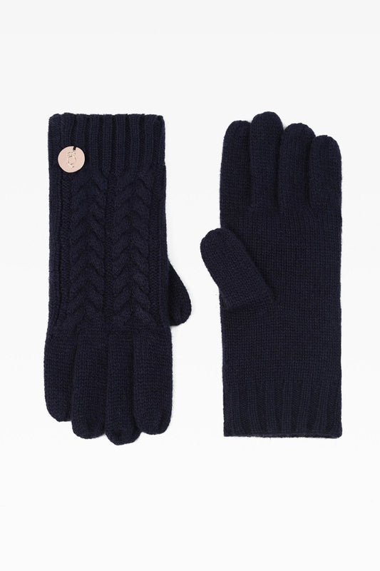 Georgie Cable Rib Gloves