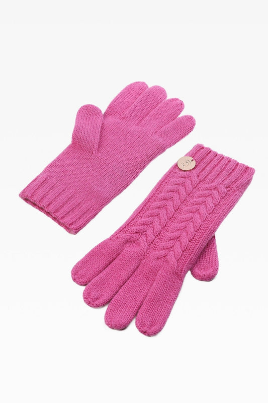 Georgie Cable Rib Gloves