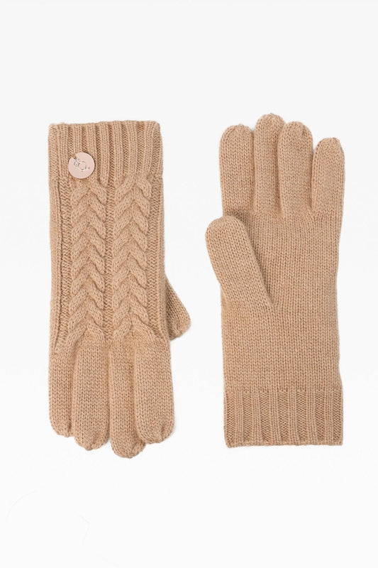 Georgie Cable Rib Gloves