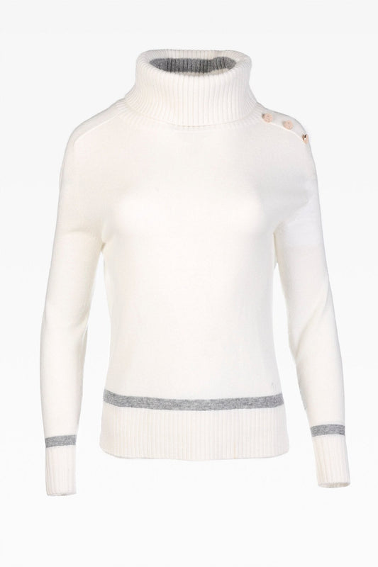 Ivy Ladies Roll Neck - Dunedin Cashmere