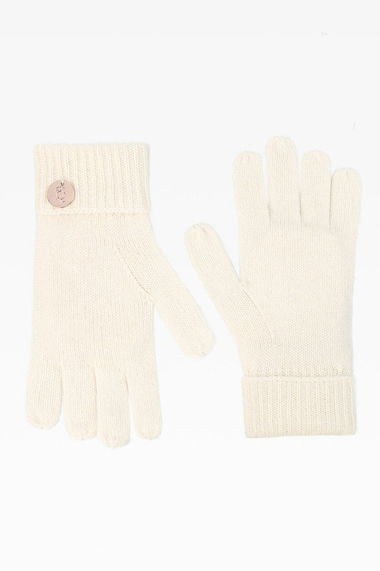 Kate Ladies Cashmere Gloves in Cloud: Elegance Meets Warmth