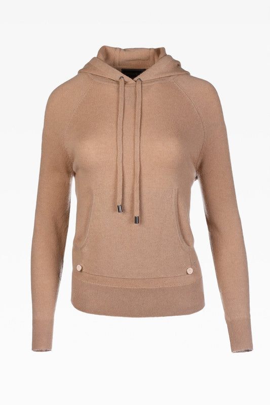 Layla Ladies Relaxed Hoodie - Dunedin Cashmere