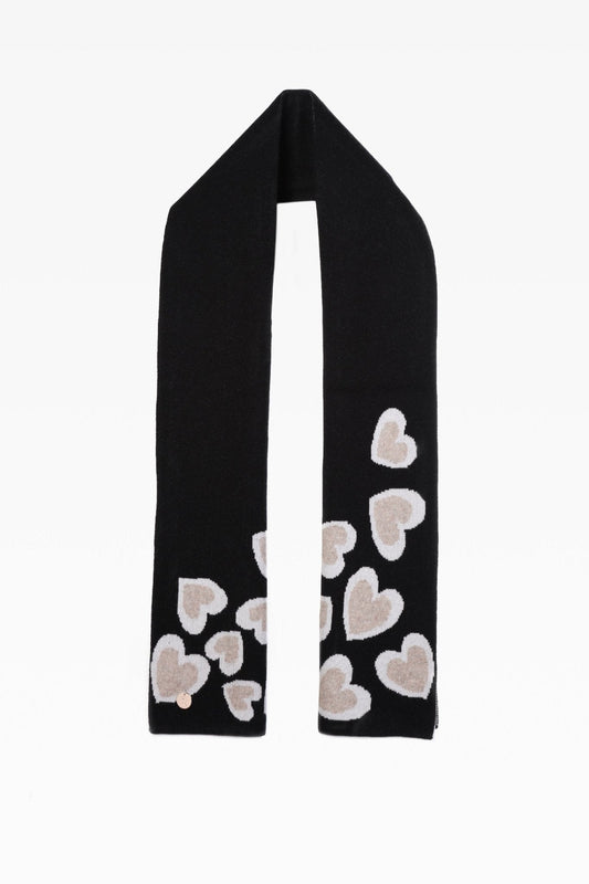 Lily Heart Scarf