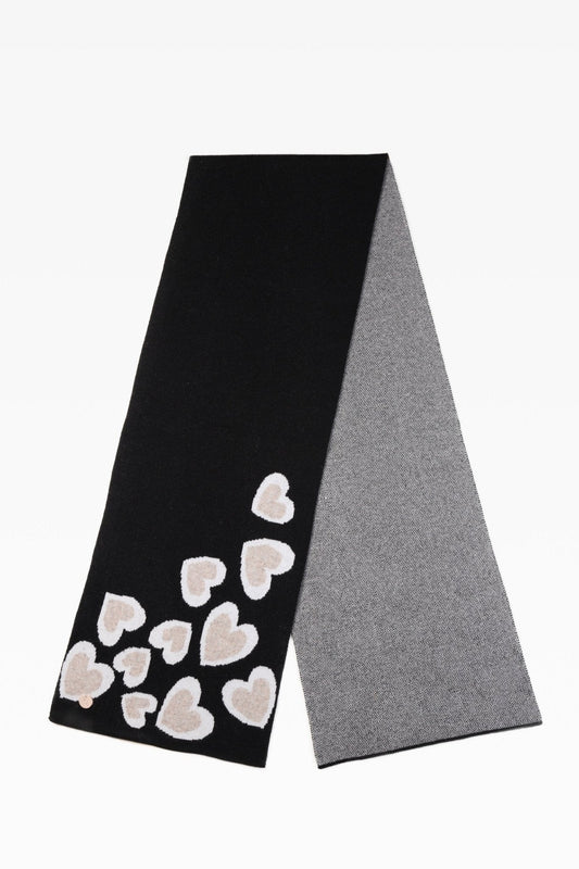 Lily Heart Scarf - Dunedin Cashmere