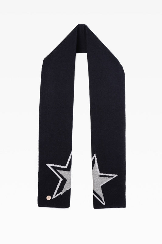 Lola Star Scarf - Dunedin Cashmere