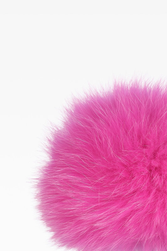 Real Fur Pom Pom - Medium - Dunedin Cashmere