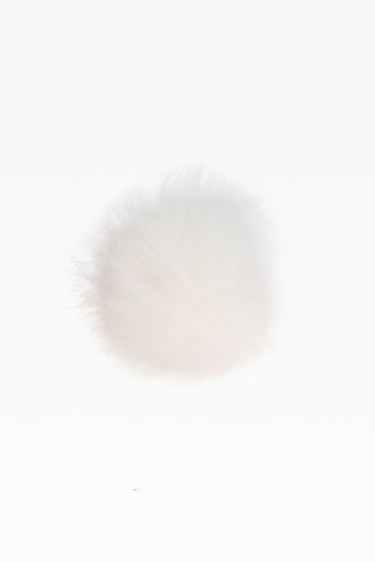 Real Fur Pom Pom - Medium - Dunedin Cashmere