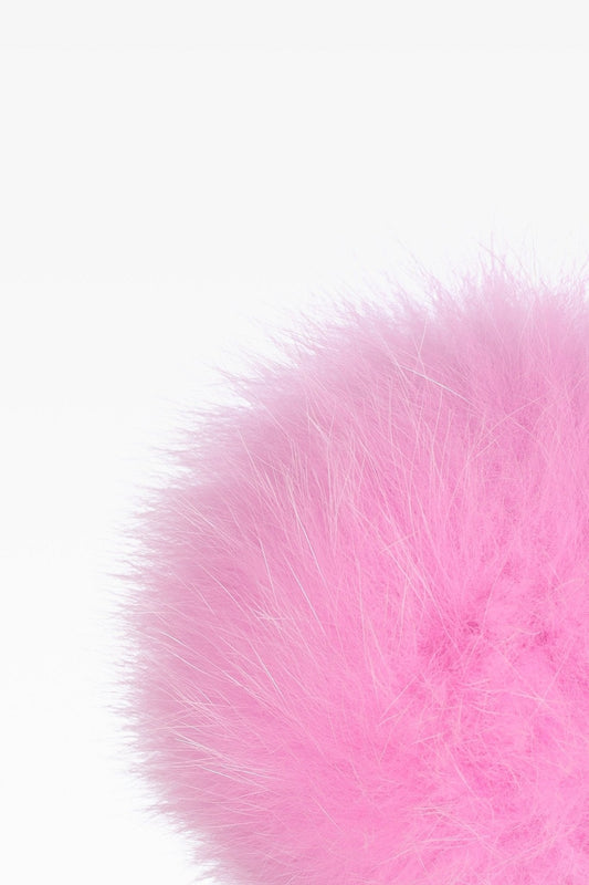 Real Fur Pom Pom - Medium - Dunedin Cashmere