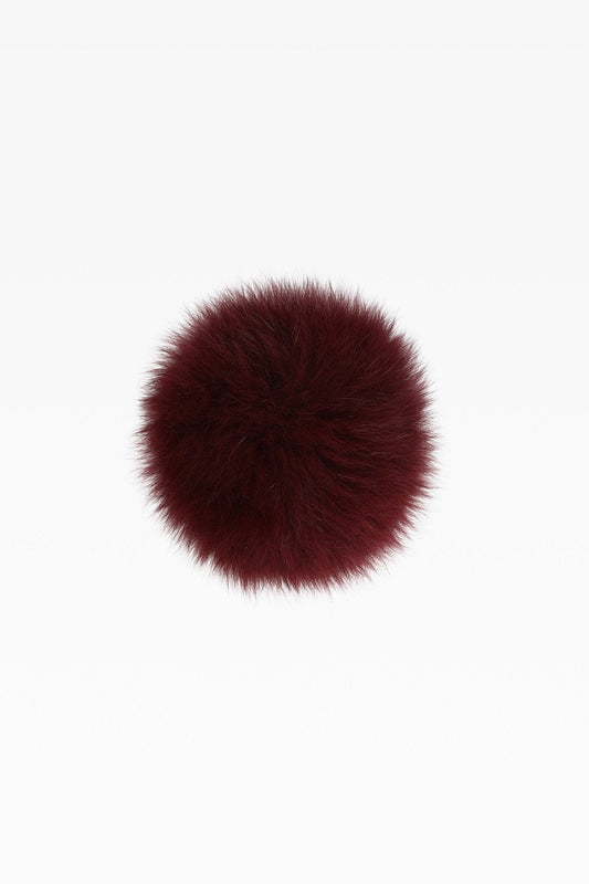 Real Fur Pom Pom - Medium - Dunedin Cashmere