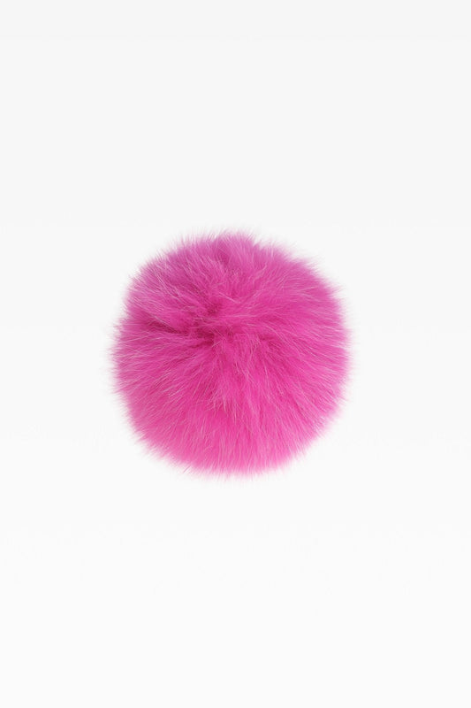 Real Fur Pom Pom - Medium - Dunedin Cashmere