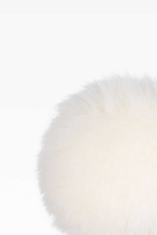 Real Fur Pom Pom - Medium - Dunedin Cashmere