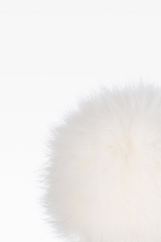 Real Fur Pom Pom - Medium - Dunedin Cashmere