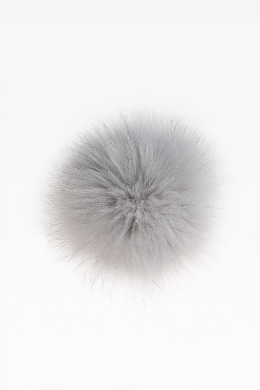 Real Fur Pom Pom - Medium - Dunedin Cashmere