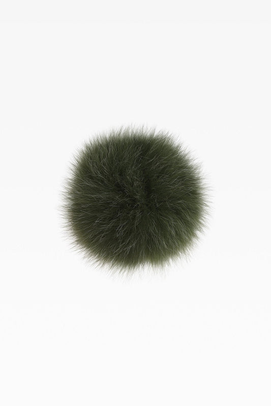 Real Fur Pom Pom - Medium - Dunedin Cashmere